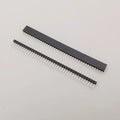10Pair Single Row Pin Female Header Socket Pitch 2.54mm 40 Pins Connector 1x40P DIP Male Plug Header PCB Board Strip for Arduino
