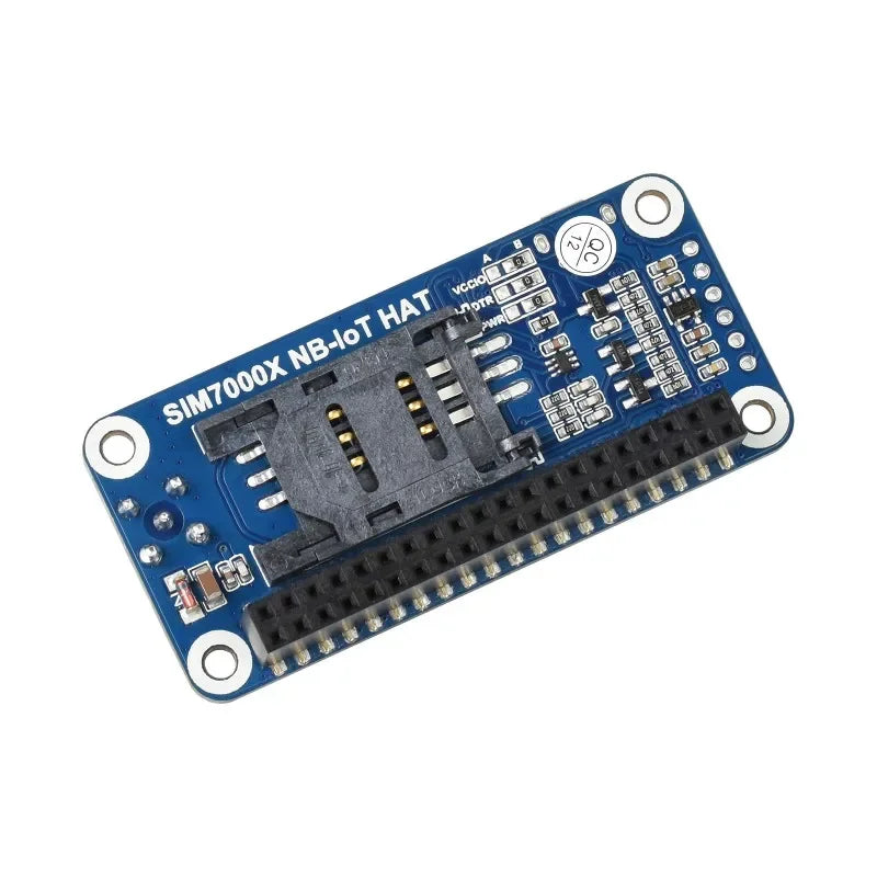 SkyDElWaveshare SIM7000E NB-IoT / Cat-M / EDGE / GPRS HAT For Raspberry Pi, GNSS, For Europe, Africa, Australia, Southeast Asia