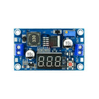 Upgraded Version XL6009 Adjustable Boost Module DC-DC 5-32V To 5-40V 4A Step Up Power Supply Module with Digital Display
