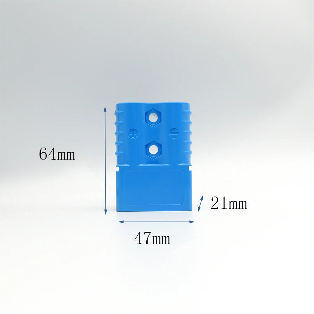 2PCS  50A 120A 175A 350A 600V Plug Cable Terminal Battery Power Connector Kit Quick Plug Battery Charging Connector