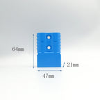2PCS  50A 120A 175A 350A 600V Plug Cable Terminal Battery Power Connector Kit Quick Plug Battery Charging Connector
