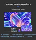 Youyeetoo X1 SBC Intel 11th Gen Jasper Lake N5105 Development Board X86 Computer Windows 10/11 Pro Ubuntu OS Support WiFi 6,NFC