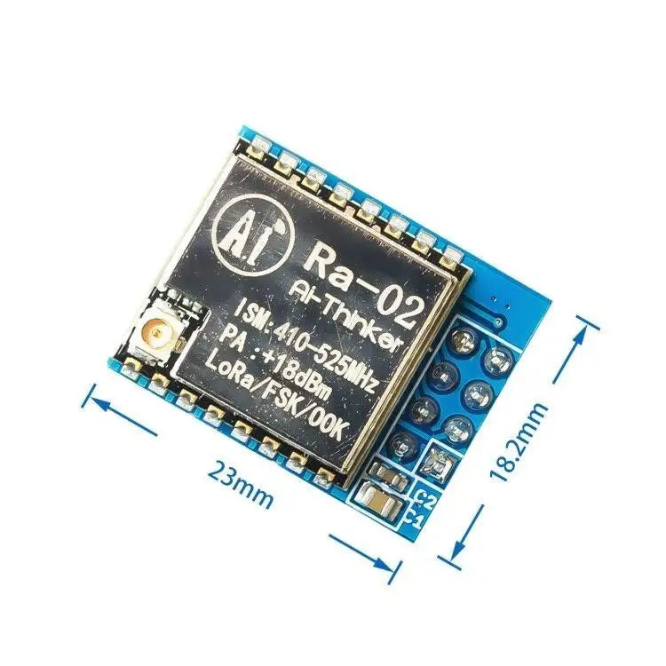 SX1278 LoRa Module 433M 10KM Ra-02 Wireless Module Ai-Thinker Spread Spectrum Transmission Electronic DIY Kit