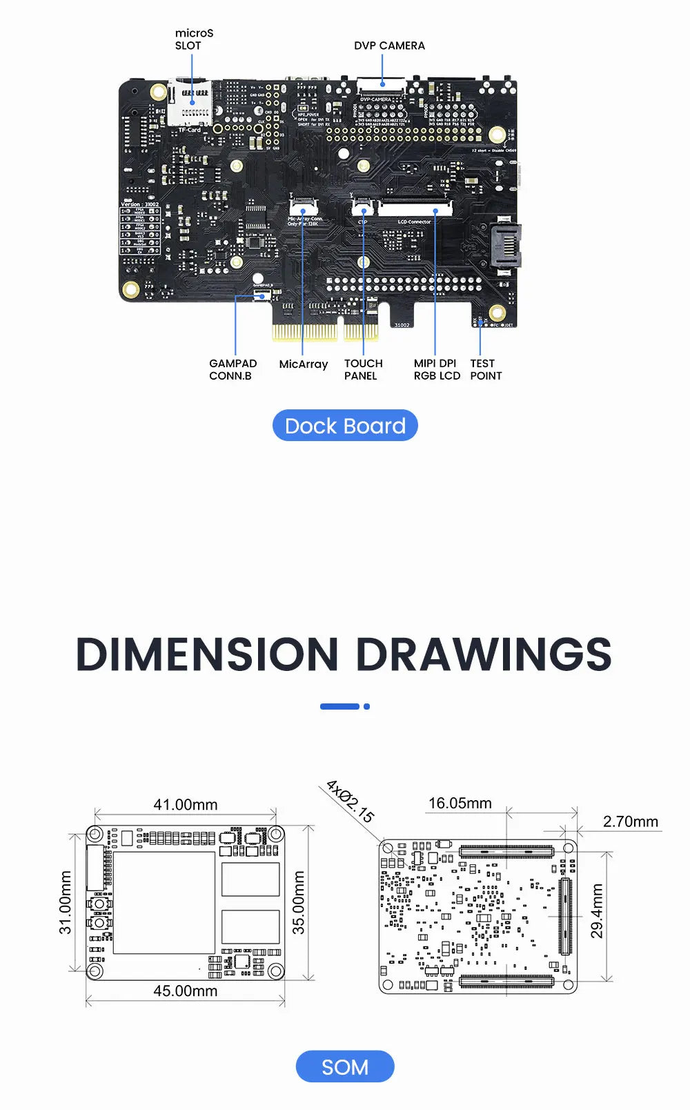 Sipeed Tang Mega 138K 60K Dock GOWIN GW5AST RISCV FPGA Development Board
