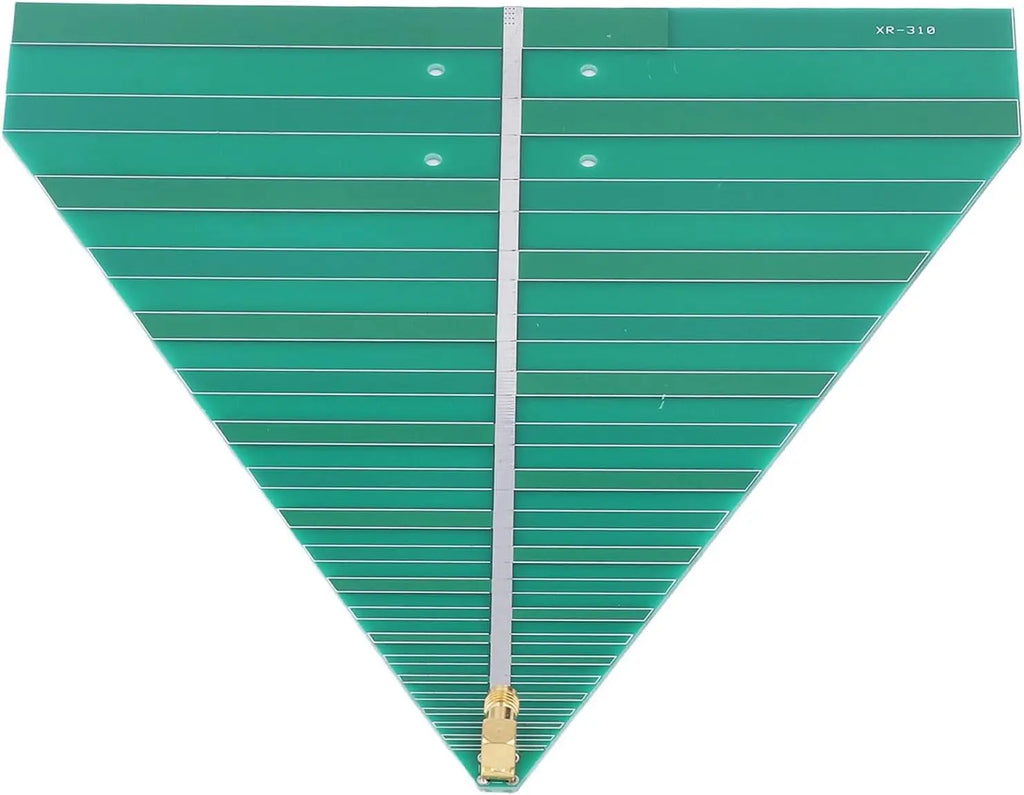 UWB WiFi Log Periodic Antenna 600-6000MHz 50W Broadband Printed Circuit Board Log Ultra Wideband Periodic Antenna Log Periodic
