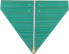 UWB WiFi Log Periodic Antenna 600-6000MHz 50W Broadband Printed Circuit Board Log Ultra Wideband Periodic Antenna Log Periodic