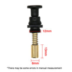 ZSDTRP Cold/Hot Start Valve for Keihin FCR MX Carburetor Starter Valve Comp Cable Operated Choke Assembly for Honda CRF 250 450X