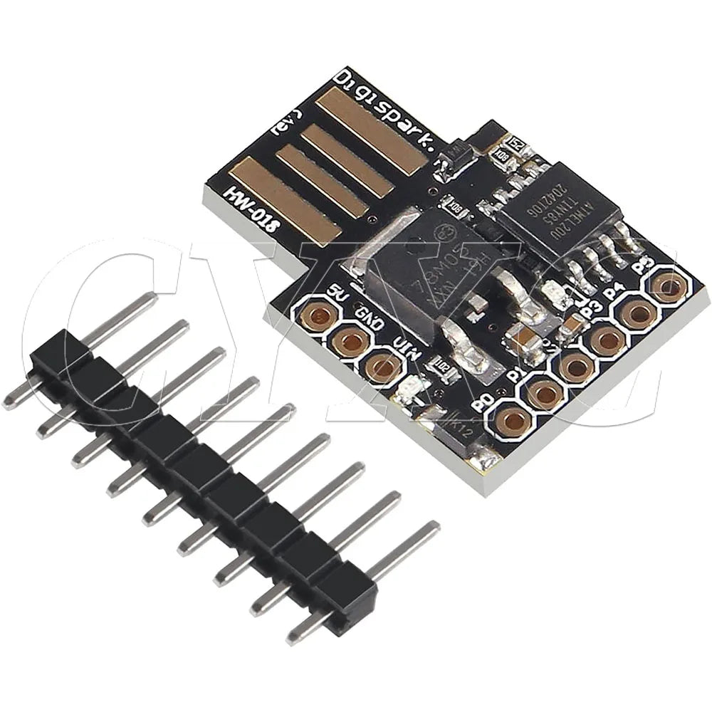 Ttiny85 ATtiny85 Digispark Kickstarter Micro USB Development Board Module For Arduino IIC I2C TWI SPI Low Power Microcontroller