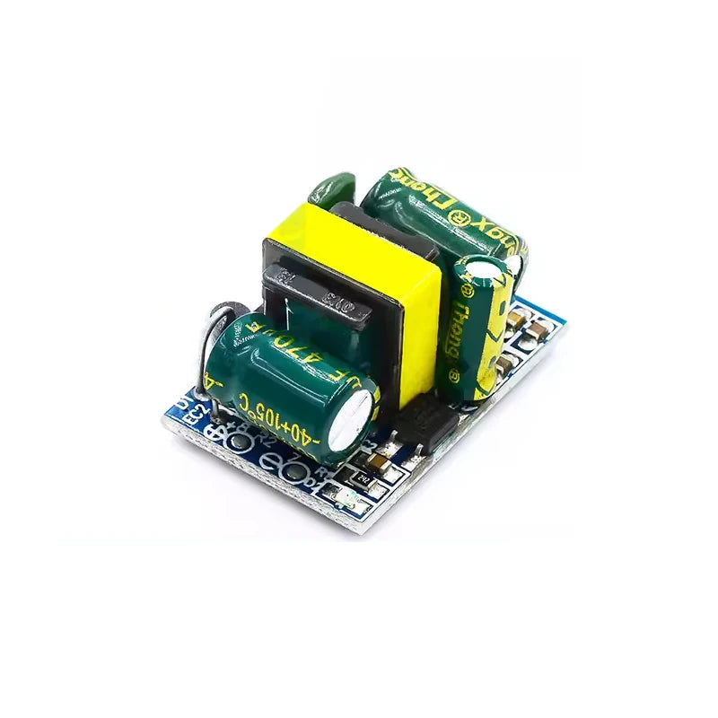 1-10PCS AC-DC 220V to 5V Step Down Converter 5V 700mA Isolated Switching Power Module 3.5W Buck Regulator Precision Power Module