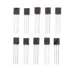 600PCS 15Value x 40Pcs Transistor TO-92 Assortment Box Kit Transistors 2N2222 2N3906 C945 S8050 Direct-plug triode box 2N3904