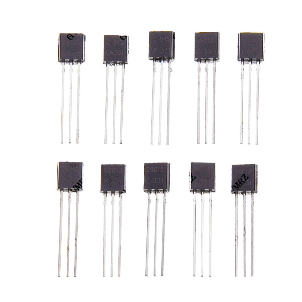 600PCS 15Value x 40Pcs Transistor TO-92 Assortment Box Kit Transistors 2N2222 2N3906 C945 S8050 Direct-plug triode box 2N3904