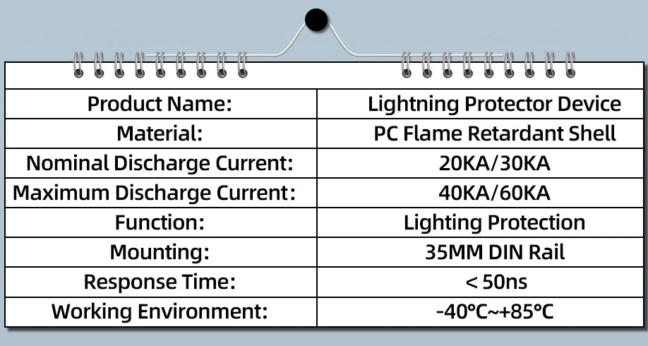 GTRIC 2P 3P DC SPD Surge Protective Device 500V 600V 800V 1000V 40KA 60KA Voltage Protector Solar PV Low-voltage Arrester Device