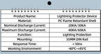 GTRIC 2P 3P DC SPD Surge Protective Device 500V 600V 800V 1000V 40KA 60KA Voltage Protector Solar PV Low-voltage Arrester Device