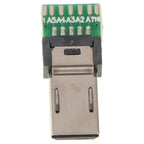 B03B-For Sony S2/S3 MULTI Micro Camera 5-Pack Mini USB Connector 15 Pin Data USB PCB Flat Micro USB Plug Adapter