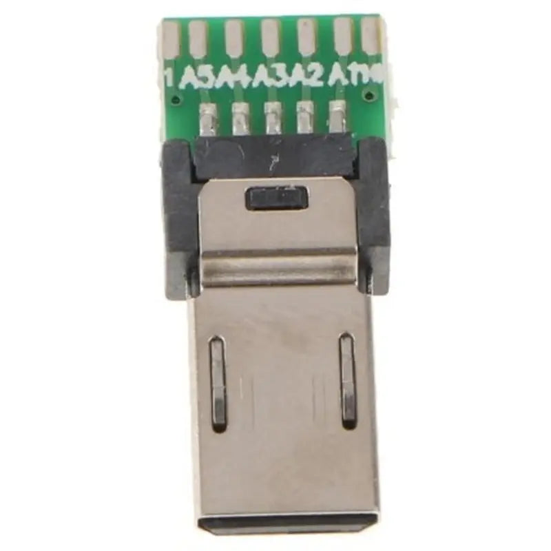 B03B-For Sony S2/S3 MULTI Micro Camera 5-Pack Mini USB Connector 15 Pin Data USB PCB Flat Micro USB Plug Adapter