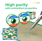 Sn99.3 Cu0.7 50G 100G Lead Free Solder Wire Tin 0.5/0.6/0.8/1.0mm Rosin Core Solder Welding Soldering Iron
