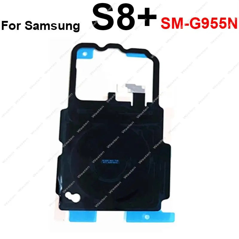 Wireless Charging Panel Coil NFC Flex Cable For Samsung S7 S8 S9 S10 Plus S10E S20 Ultra S20 Edge 4G 5G Antenna Charger Board