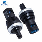 10PCS LA42DWQ-22 Rotary Potentiometer Resistance Switch Converter,  500K, 200K, 100K, 50K, 20K,10K, 5K, 2K, 1K