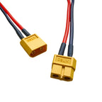 XT30 To XT60 Male/Female RC Lipo Battery Adapter 10CM Cable 16AWG Silicone Wire for FPV RC Car Accessories CineLog35 Drone Parts