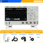 OWON ADS800A Portable Digital Oscilloscope 100MHz Bandwidth 1GSa/s 7" TFT-LCD Storage Multimeter Auto Measure USB/PC Connect