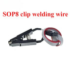 1PCS  CH341A CH341B 24 25 Series EEPROM Flash BIOS USB Programmer Module SOIC8 SOP8 Test Clip For EEPROM 93CXX / 25CXX / 24CXX