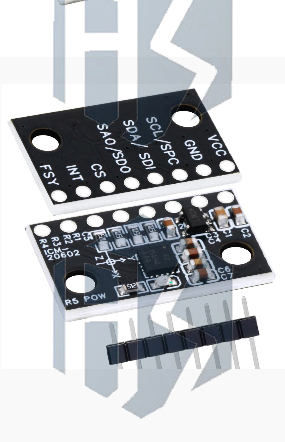 DC 3.3-5V ICM-20602  ‌‌ICM-20948  High Precision Low Noise Six Axis Gyroscope Acceleration Module for arduino