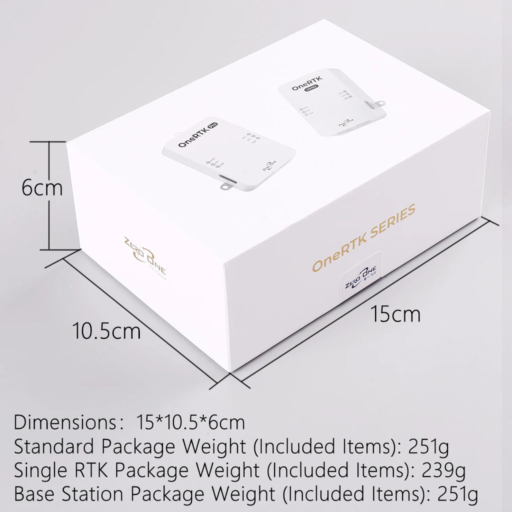 Zero One OneRTK UM982 RTK Positioning Module Dual-Antenna Heading Solution for Mapping Plant Protection