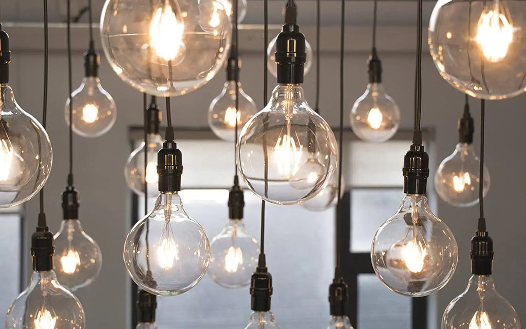 LED Edison Filament Light Retr Bulb Brown Golden G80 G95 G125 4W 6W 8W 10W 12W Dimmable E27 AC 220V Dimmer Restaurant Bedroom