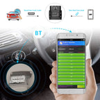 Vgate VLinker MC+ MC V2.2 Bluetooth 4.0 BT3.0 OBD Scanner Car Diagnostic Tools For IOS Android Scanner Auto Tool PK V1.5 ELM327