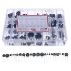 MF52 MF58 MF72 NTC thermistor Thermal Resistor Kit DIY Mix Resistors set 1K 2K 3K 4.7K 5K 10K 20K 47K 50K 100K