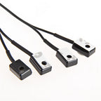 All-in-One IR Extender 1 Receiver 4 Emitter Emitters Infrared IR Repeater Kit Infrared Repeater Remote Control for Amplifier TV