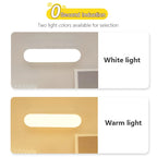 Night Lights Wireless LED Motion Sensor Lamp USB Rechargeable Magnetic For Wardrobe Room Closet Kitchen Aisle Tube Detector Bulb