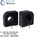 Hall Effect Current Transducer 1.65V 0.625V QNHC3 10A 15A 20A 30A 50A 100A DC Current Sensor 2.5V 2V Transformer PCB Mount CT