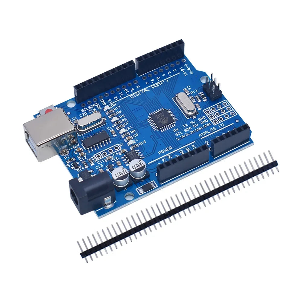 R3 ATMEGA16U2 CH340G+MEGA328P SMD Chip 16Mhz For Arduino UN0 R3 Official ATEGA328P Development board + USB CABLE One set