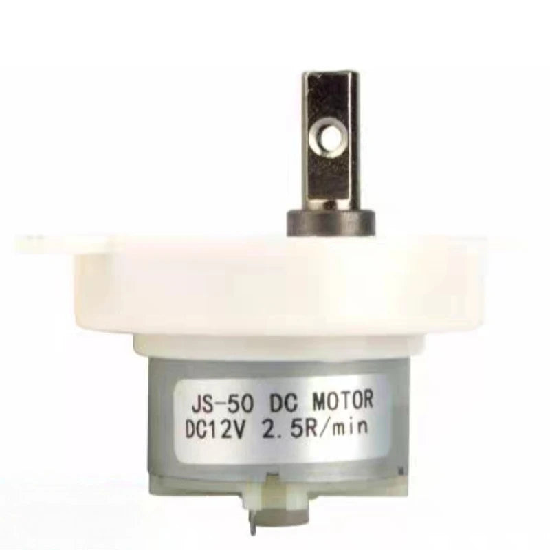 DC 3V 12V 24V 3RPM-100RPM Micro Electric Geared Box Reduction Motor Small Size Slow Speed High Torque Low Noise Reversible