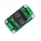 0-50V 4A DC Power Filter Board EMI Noise Suppression Module Class D Power Amplifiers for Car Audio Industrial Control Systems