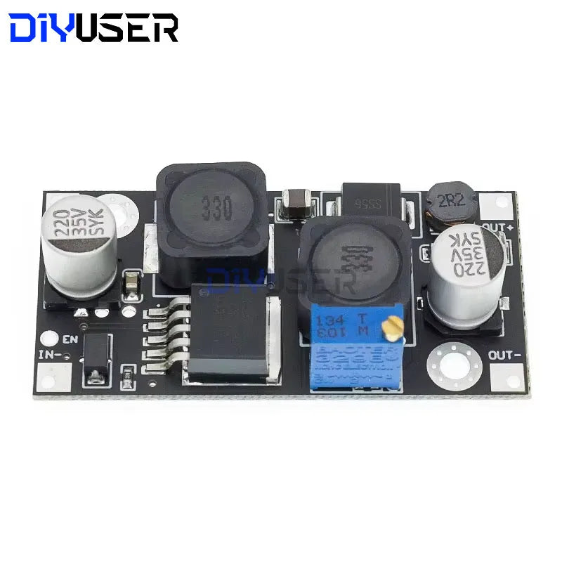 3Pcs XL6019 (XL6009 Upgrade) 20W 5-32V to 1.3-35V Automatic Step-Up Step-Down Dc-Dc Adjustable Converter Power Supply Module