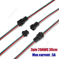 2 3 4 5 6 Pin JST SM LED Connector Cable 3A 5A Male Female Plug Wire Connector For Pixel Light WS2812 Led Strips Driver Battery