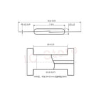 100PCS Magnetic Reed Switch Sensor GPS-11 GPS-14A GPS-14B MKA07101 MKA10110 MKA17101 Normally Open Normally Closed NO NC