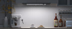 WILLED Under Cabinet Lights Rechargeable Battery Display 60 LED Touch Light Bar Motion Sensor Light Closet Light Night Lights