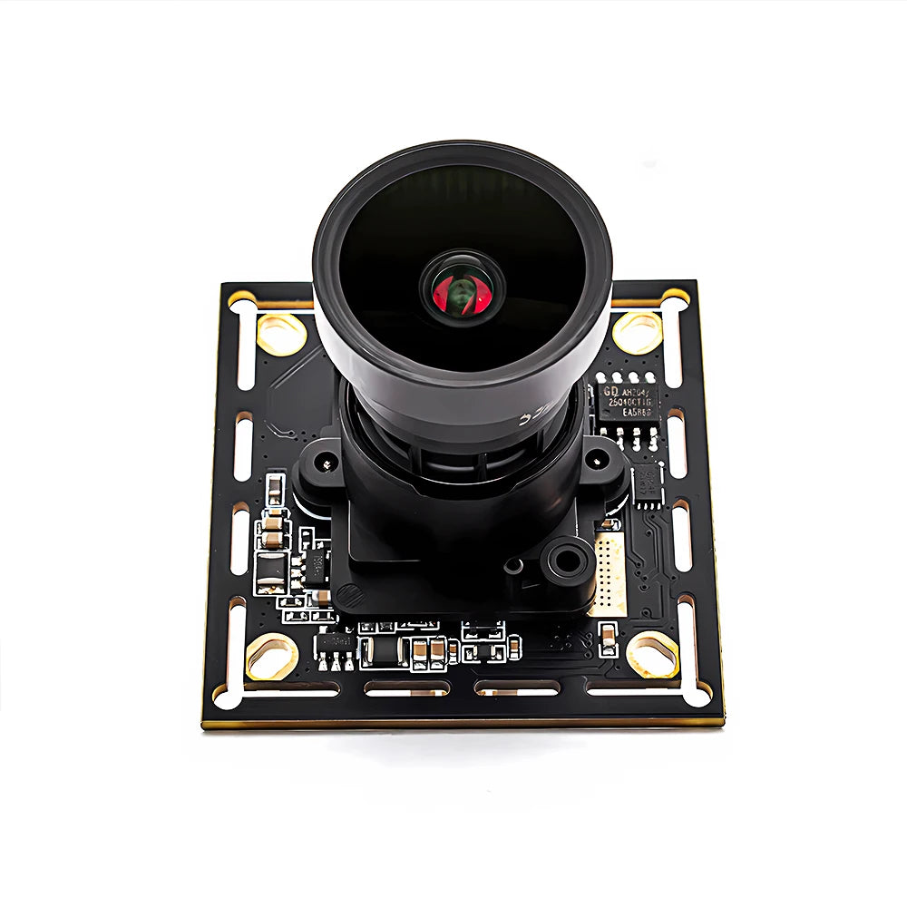 1080P 90FPS Global Shutter USB Camera with M16 Lens Plug And Play Industrial Web Camera for Machine Vision Security Monitoring