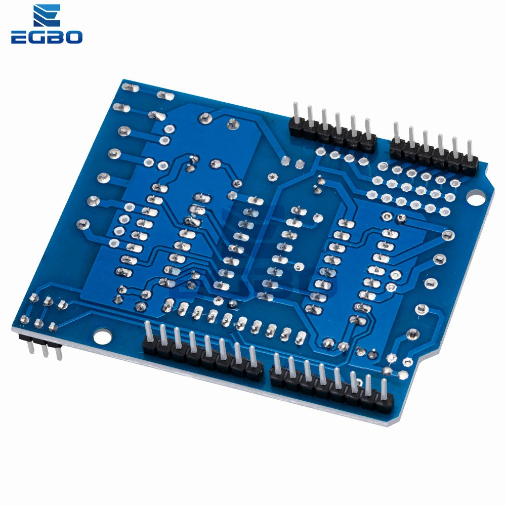 1PCS EGBO  L293D motor control shield motor drive expansion board FOR Arduino motor shield