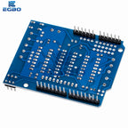1PCS EGBO  L293D motor control shield motor drive expansion board FOR Arduino motor shield