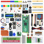 Freenove Ultimate Starter Kit for Raspberry Pi Pico 1 2 W 2W, Python C Java Code, 767-Page Tutorial, 119 Projects, 220 Items