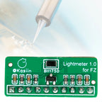 For Flipper Zero Development Board Based On BH1750 Sensor Lightmeter Light Meter for Photographic Metering