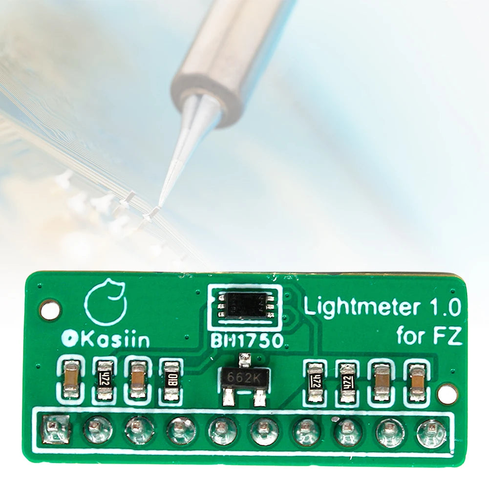 For Flipper Zero Development Board Based On BH1750 Sensor Lightmeter Light Meter for Photographic Metering