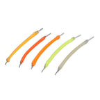 DC 3V COB LED Diode Yellow/Red/Blue/Green/White 60MM 125MM 145MM 185MM 300MM 450MM Edison Bulb Lamp Parts Flexible LED Filament