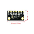 ICM 20948 Low Power 9 Axis MEMS Motion Tracking Sensor ICM-20948 IMU Chip for Electronic DIY Navigation Module