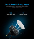 Lora 868MHz 915MHz Antenna with Magnetic Base SMA Male Omni Long Range Antennas 900MHz 1m 2m Pigtail Antena DTU Aerial