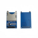 Micro SD Card Reader Module Micro TF / Standard SD / MINI SD SPI Interface Level Shifter 3.3V 5V Data Logger for Arduino ESP32